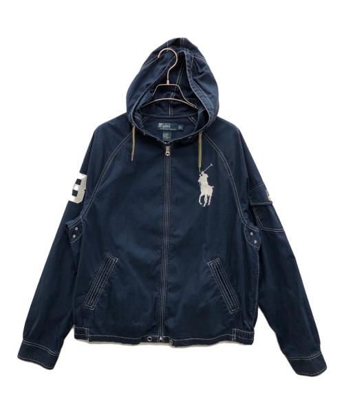 RALPH LAUREN（ラルフローレン）RALPH LAUREN (ラルフローレン) ビッグポニージャケット ネイビー サイズ:Lの古着・服飾アイテム