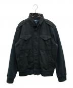 RALPH LAURENラルフローレン）の古着「フィールドジャケット」｜ブラック