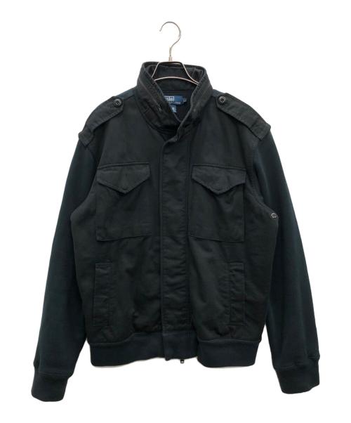 RALPH LAUREN（ラルフローレン）RALPH LAUREN (ラルフローレン) フィールドジャケット ブラック サイズ:LLの古着・服飾アイテム