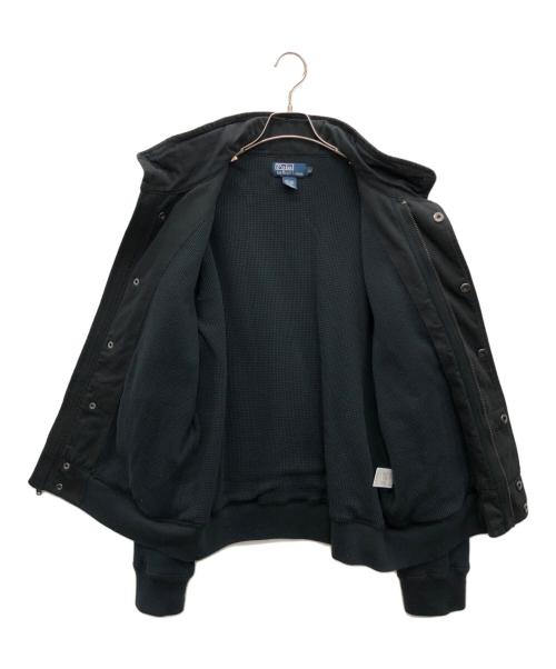 RALPH LAUREN（ラルフローレン）RALPH LAUREN (ラルフローレン) フィールドジャケット ブラック サイズ:LLの古着・服飾アイテム