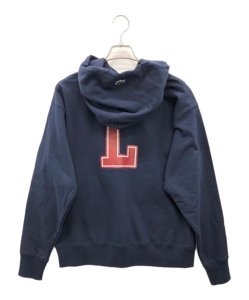 LACOSTE（ラコステ）LACOSTE (ラコステ) BEAMS BOY (ビームスボーイ) パーカー ネイビー サイズ:36 未使用品の古着・服飾アイテム
