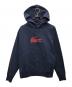 LACOSTE（ラコステ）の古着「パーカー」｜ネイビー