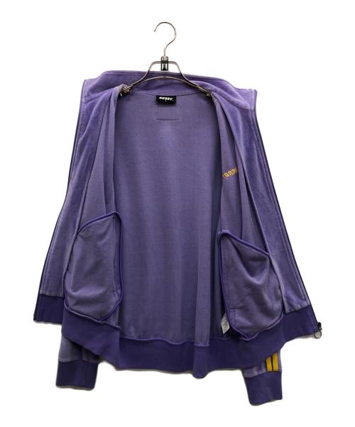 NERDY（ノルディ）NERDY (ノルディ) ベロアジャージセットアップ ラベンダー サイズ:Sの古着・服飾アイテム