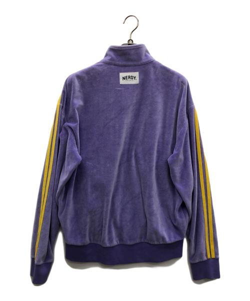 NERDY（ノルディ）NERDY (ノルディ) ベロアジャージセットアップ ラベンダー サイズ:Sの古着・服飾アイテム