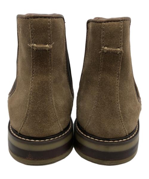 CLARKS（クラークス）CLARKS (クラークス) サイドゴアブーツ ベージュ サイズ:24.5の古着・服飾アイテム