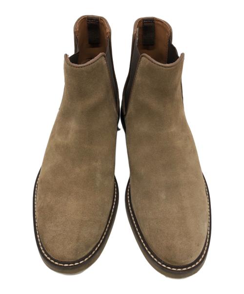 CLARKS（クラークス）CLARKS (クラークス) サイドゴアブーツ ベージュ サイズ:24.5の古着・服飾アイテム