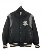 McGREGORマクレガー）の古着「スタジャン」｜ブラック