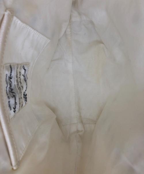 MUVEIL（ミュベール）MUVEIL (ミュベール) MUGUET (ミュゲ) ハンドバッグ アイボリーの古着・服飾アイテム