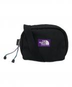 THE NORTHFACE PURPLELABELザ・ノースフェイス パープルレーベル）の古着「ストロールベルトバッグ」｜ブラック