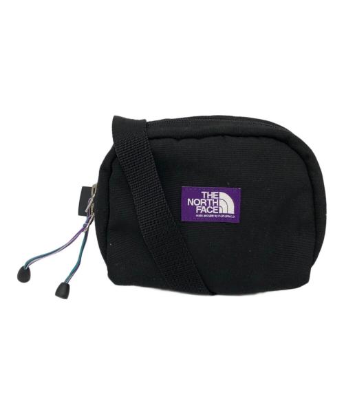 THE NORTHFACE PURPLELABEL（ザ・ノースフェイス パープルレーベル）THE NORTHFACE PURPLELABEL (ザ・ノースフェイス パープルレーベル) ストロールベルトバッグ ブラックの古着・服飾アイテム