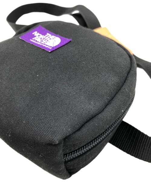THE NORTHFACE PURPLELABEL（ザ・ノースフェイス パープルレーベル）THE NORTHFACE PURPLELABEL (ザ・ノースフェイス パープルレーベル) ストロールベルトバッグ ブラックの古着・服飾アイテム