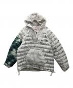 NIKE×stussyナイキ×ステューシー）の古着「Insulated Pullover Jacket」｜アイボリー