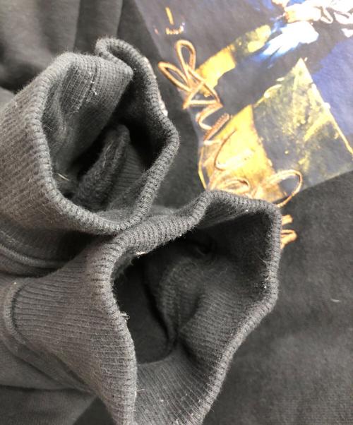 XLARGE（エックスラージ）XLARGE (エックスラージ) NAS (ナズ) PHOTO CREWNECK SWEATSHIRT ブラック サイズ:XLの古着・服飾アイテム