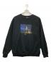 XLARGE（エックスラージ）の古着「PHOTO CREWNECK SWEATSHIRT」｜ブラック