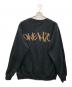 XLARGE (エックスラージ) NAS (ナズ) PHOTO CREWNECK SWEATSHIRT ブラック サイズ:XL：9000円