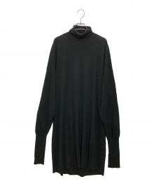 MARTIN MARGIELA（マルタン・マルジェラ）の古着「長袖ワンピース」｜ブラック