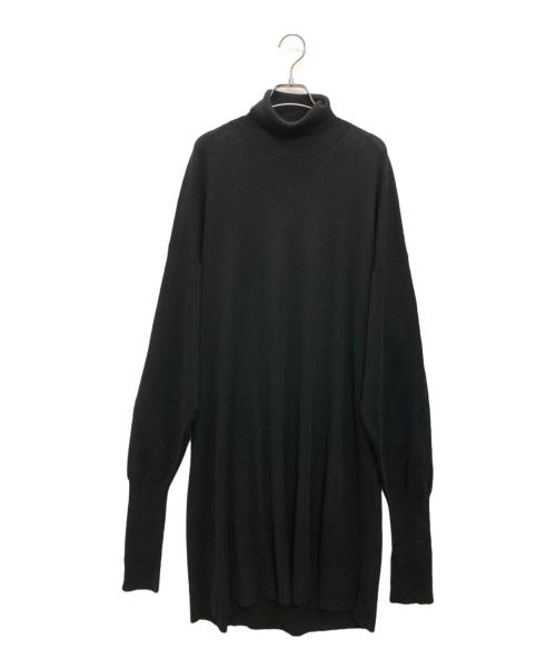 MARTIN MARGIELA（マルタン・マルジェラ）Martin Margiela (マルタン・マルジェラ) 長袖ワンピース ブラック サイズ:Sの古着・服飾アイテム