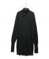 Martin Margiela（マルタン・マルジェラ）の古着「長袖ワンピース」｜ブラック