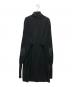 Martin Margiela (マルタン・マルジェラ) 長袖ワンピース ブラック サイズ:S：15000円
