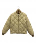 WAREHOUSEウエアハウス）の古着「キルティングジャケット」｜カーキ