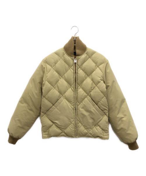 WAREHOUSE（ウエアハウス）WAREHOUSE (ウエアハウス) キルティングジャケット カーキ サイズ:Mの古着・服飾アイテム