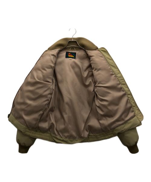 WAREHOUSE（ウエアハウス）WAREHOUSE (ウエアハウス) キルティングジャケット カーキ サイズ:Mの古着・服飾アイテム