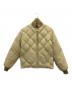 WAREHOUSE（ウエアハウス）の古着「キルティングジャケット」｜カーキ