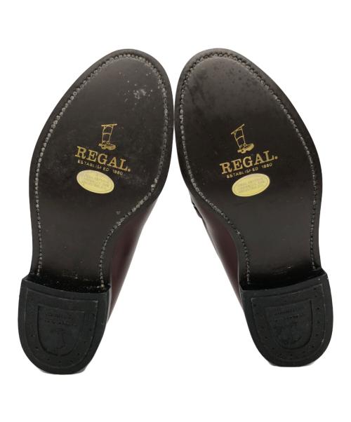 REGAL（リーガル）REGAL (リーガル) コインローファー ブラウン サイズ:23.0の古着・服飾アイテム