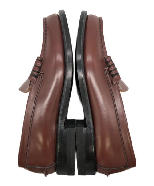 REGAL（リーガル）REGAL (リーガル) コインローファー ブラウン サイズ:23.0の古着・服飾アイテム