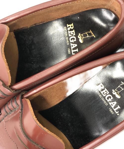 REGAL（リーガル）REGAL (リーガル) コインローファー ブラウン サイズ:23.0の古着・服飾アイテム