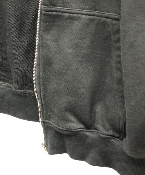 SUPPLIER（サプライヤー）SUPPLIER (サプライヤー) ジップパーカー ブラック サイズ:Lの古着・服飾アイテム