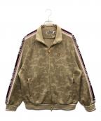 A BATHING APEア ベイシング エイプ）の古着「トラックジャケット」｜カーキ