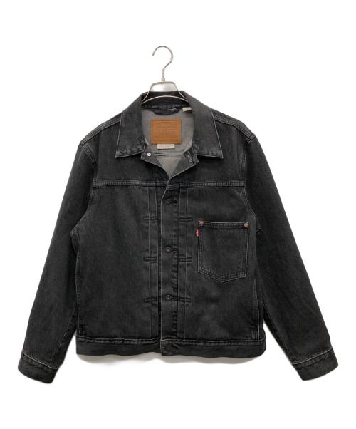 LEVI'S PReMIUM（リーバイス プレミアム）LEVI'S PReMIUM (リーバイスプレミアム) TYPEⅠ トラッカージャケット ブラック サイズ:Mの古着・服飾アイテム