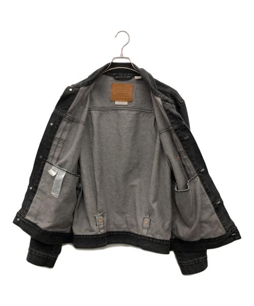 LEVI'S PReMIUM（リーバイス プレミアム）LEVI'S PReMIUM (リーバイスプレミアム) TYPEⅠ トラッカージャケット ブラック サイズ:Mの古着・服飾アイテム