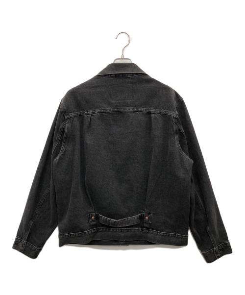 LEVI'S PReMIUM（リーバイス プレミアム）LEVI'S PReMIUM (リーバイスプレミアム) TYPEⅠ トラッカージャケット ブラック サイズ:Mの古着・服飾アイテム