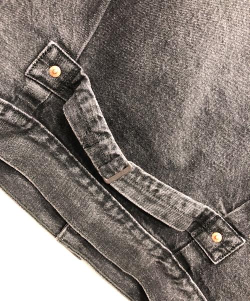 LEVI'S PReMIUM（リーバイス プレミアム）LEVI'S PReMIUM (リーバイスプレミアム) TYPEⅠ トラッカージャケット ブラック サイズ:Mの古着・服飾アイテム