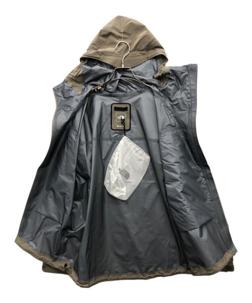 THE NORTH FACE（ザ ノース フェイス）THE NORTH FACE (ザ ノース フェイス) クライムライトジャケット マッシュルーム サイズ:L 未使用品の古着・服飾アイテム