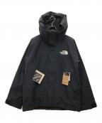 THE NORTH FACEザ ノース フェイス）の古着「マウンテンジャケット」｜ブラック