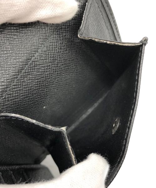 LOUIS VUITTON（ルイ ヴィトン）LOUIS VUITTON (ルイ ヴィトン) 2つ折り財布 ブラックの古着・服飾アイテム