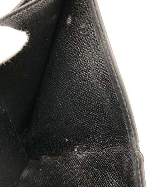 LOUIS VUITTON（ルイ ヴィトン）LOUIS VUITTON (ルイ ヴィトン) 2つ折り財布 ブラックの古着・服飾アイテム