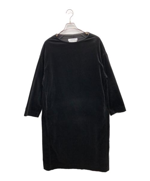 Veritecoeur（ヴェリテクール）Veritecoeur (ヴェリテクール) ベルベティーンワンピース グレー サイズ:Freeの古着・服飾アイテム