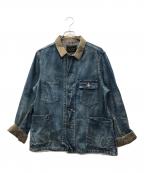 anachronormアナクロノーム）の古着「デニムカバーオール」｜インディゴ