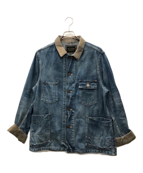 anachronorm（アナクロノーム）anachronorm (アナクロノーム) デニムカバーオール インディゴ サイズ:01の古着・服飾アイテム