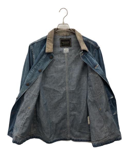 anachronorm（アナクロノーム）anachronorm (アナクロノーム) デニムカバーオール インディゴ サイズ:01の古着・服飾アイテム