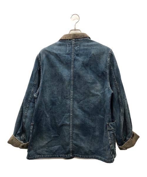 anachronorm（アナクロノーム）anachronorm (アナクロノーム) デニムカバーオール インディゴ サイズ:01の古着・服飾アイテム