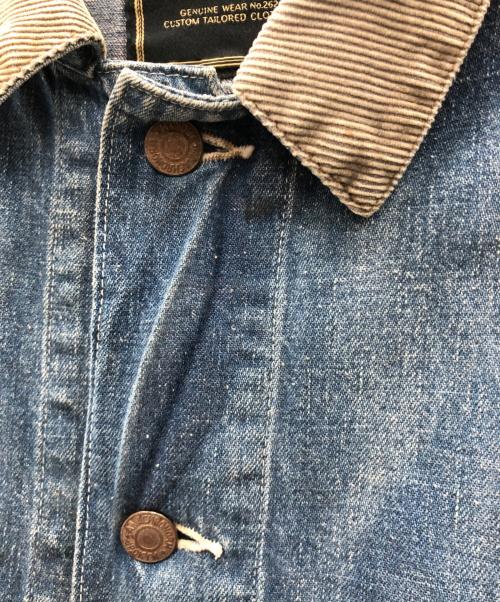 anachronorm（アナクロノーム）anachronorm (アナクロノーム) デニムカバーオール インディゴ サイズ:01の古着・服飾アイテム