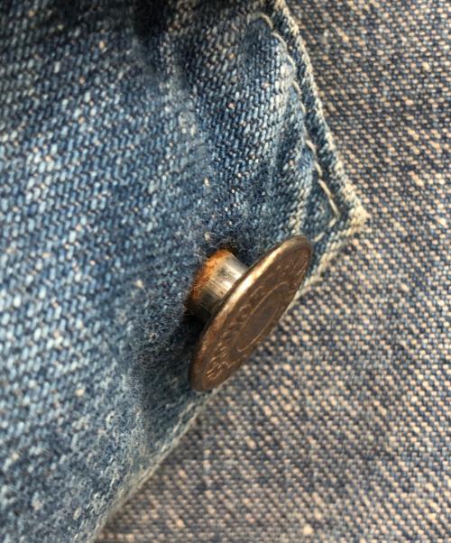 anachronorm（アナクロノーム）anachronorm (アナクロノーム) デニムカバーオール インディゴ サイズ:01の古着・服飾アイテム