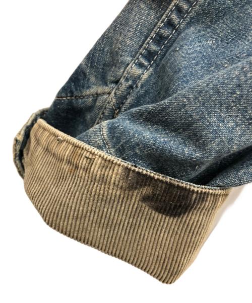 anachronorm（アナクロノーム）anachronorm (アナクロノーム) デニムカバーオール インディゴ サイズ:01の古着・服飾アイテム