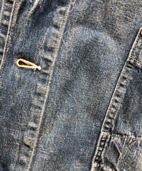 anachronorm（アナクロノーム）anachronorm (アナクロノーム) デニムカバーオール インディゴ サイズ:01の古着・服飾アイテム