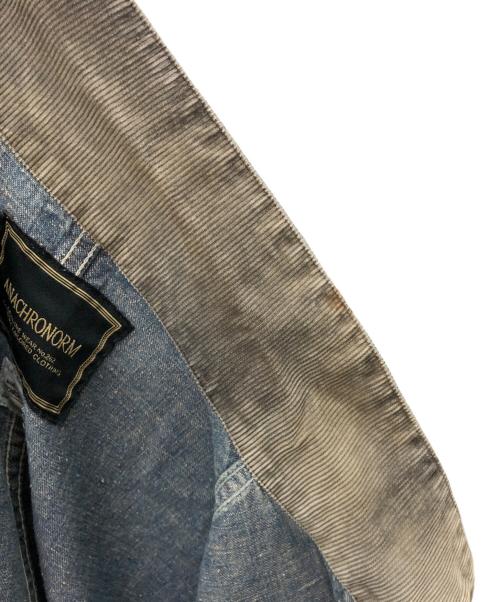 anachronorm（アナクロノーム）anachronorm (アナクロノーム) デニムカバーオール インディゴ サイズ:01の古着・服飾アイテム